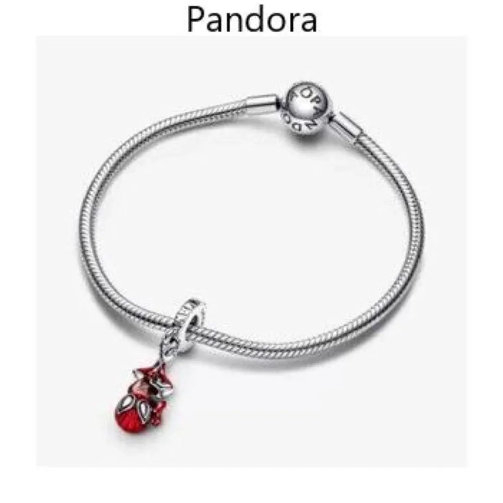 Pandora Marvel Hanging Spider-Man Dangle Charm